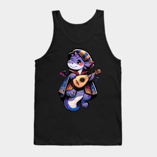 Melodyscale Troubadour Tank Top